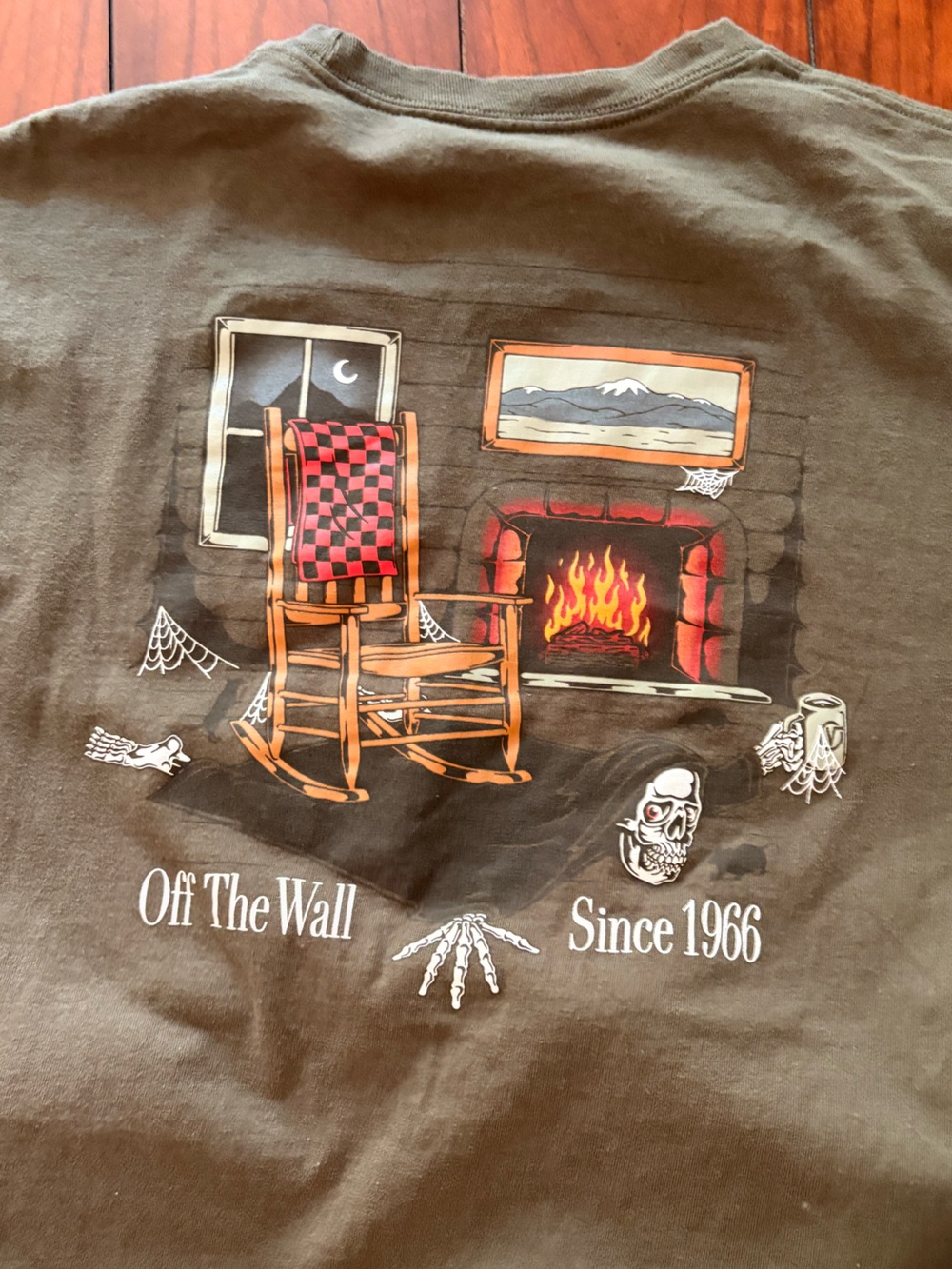 Vans Off the Wall Long Sleeve Tee